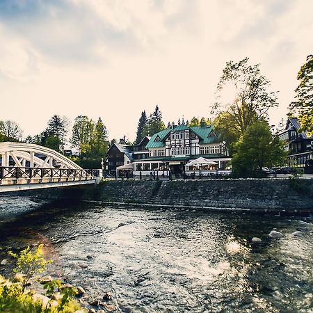 Depandance Villa Hubertus Spindleruv Mlyn Exterior foto