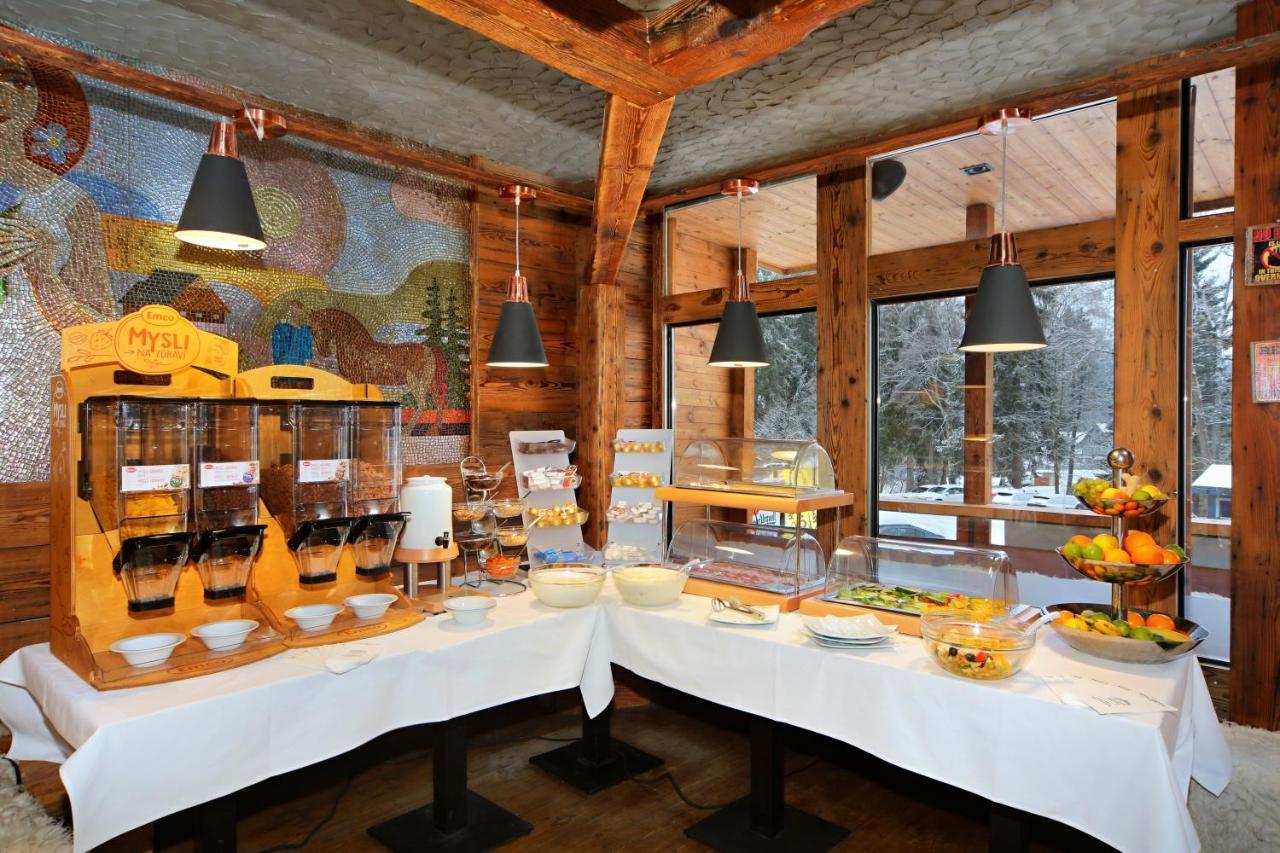 Depandance Villa Hubertus Spindleruv Mlyn Exterior foto