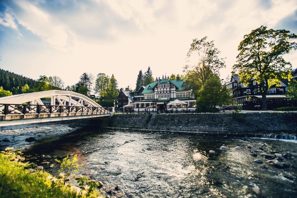 Depandance Villa Hubertus Spindleruv Mlyn Exterior foto