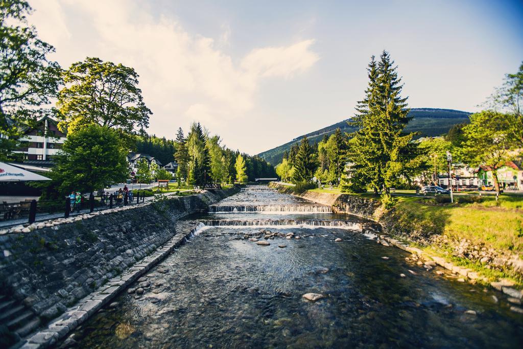 Depandance Villa Hubertus Spindleruv Mlyn Exterior foto