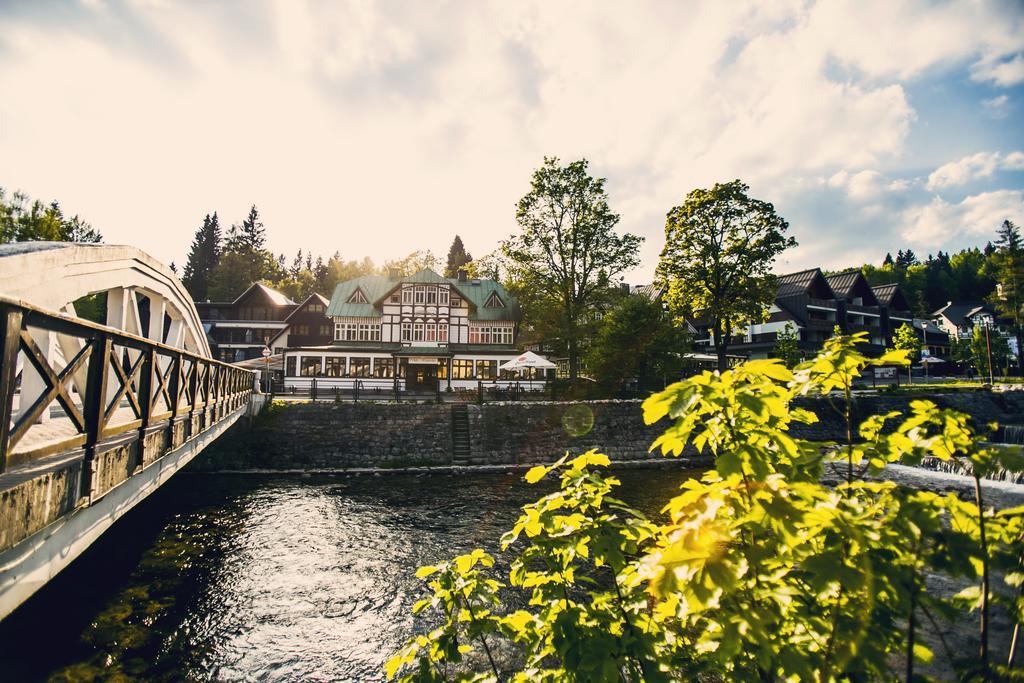 Depandance Villa Hubertus Spindleruv Mlyn Exterior foto