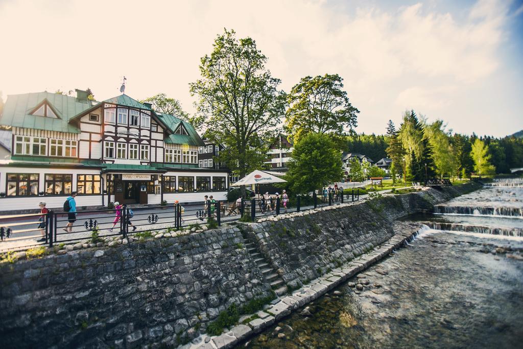 Depandance Villa Hubertus Spindleruv Mlyn Exterior foto