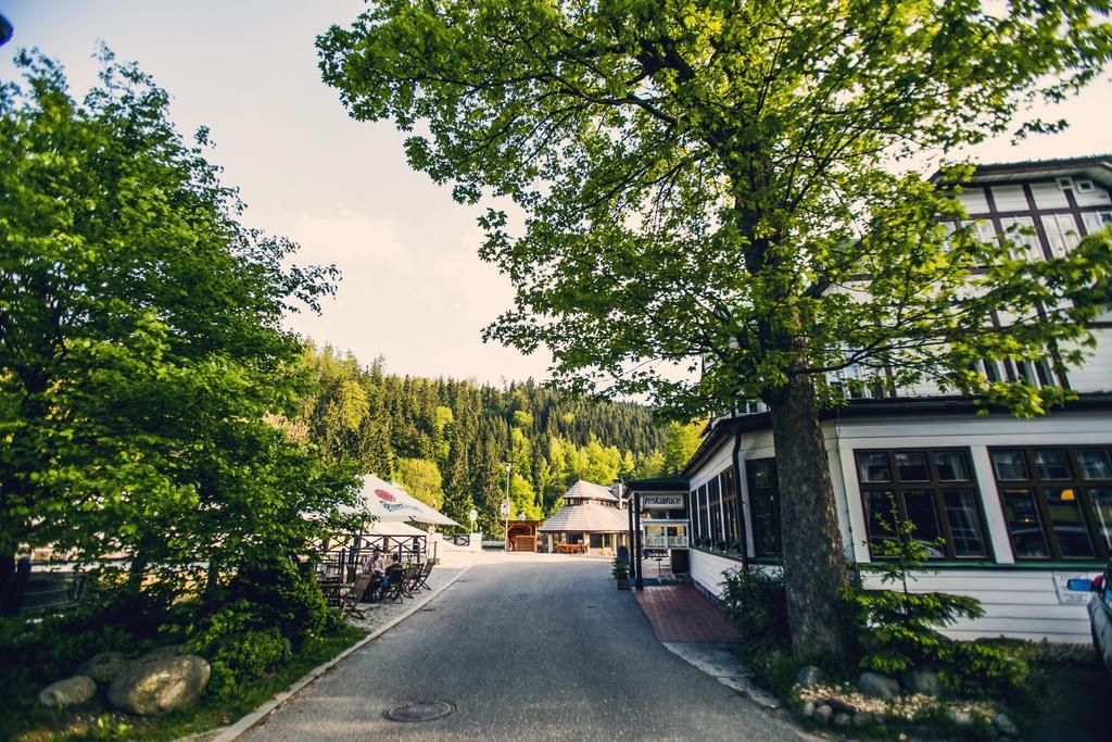 Depandance Villa Hubertus Spindleruv Mlyn Exterior foto