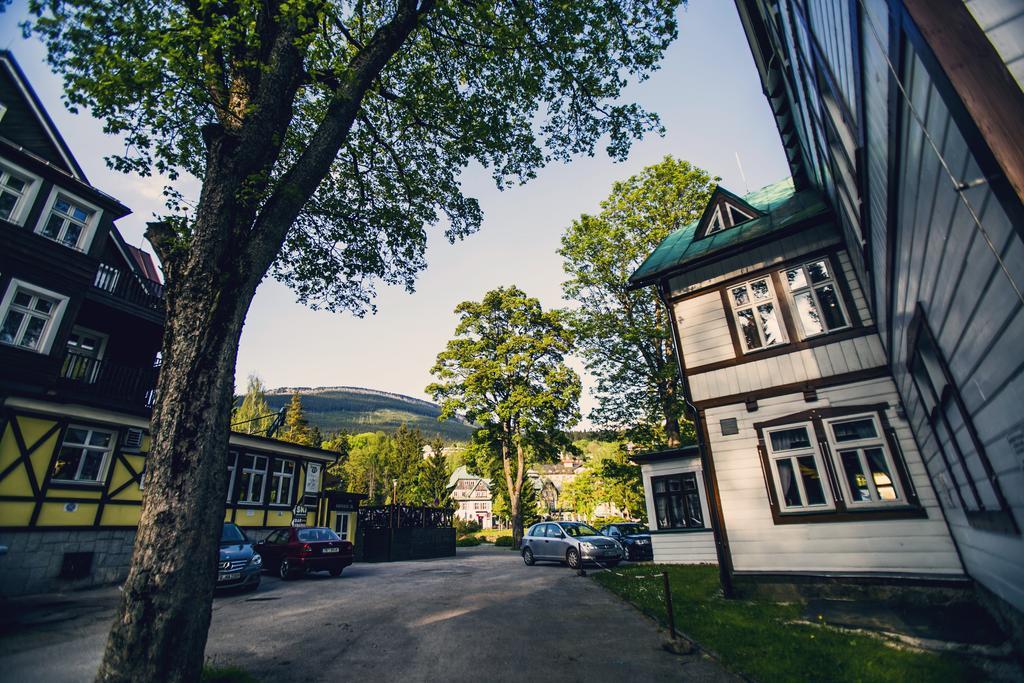 Depandance Villa Hubertus Spindleruv Mlyn Exterior foto