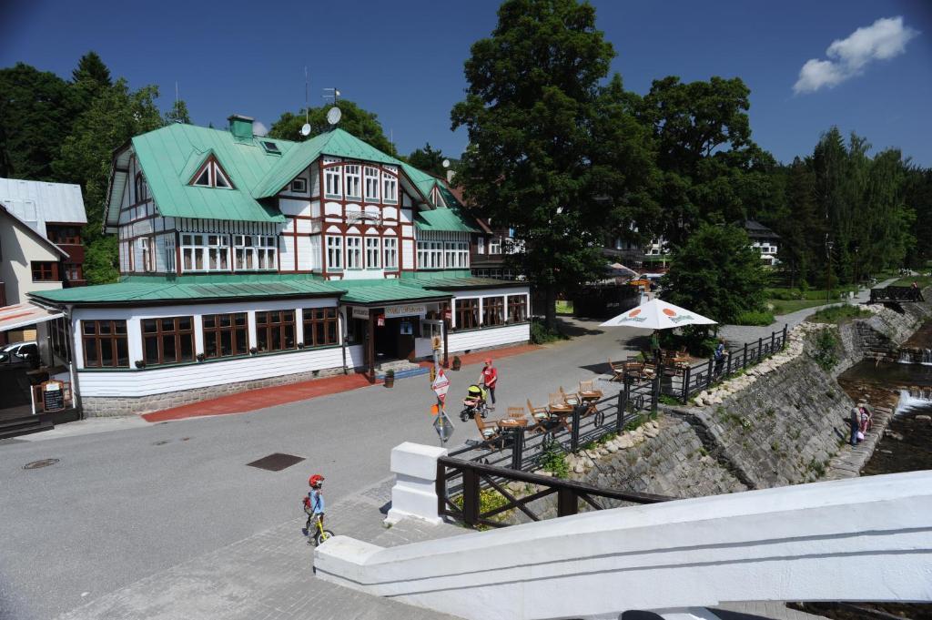 Depandance Villa Hubertus Spindleruv Mlyn Exterior foto