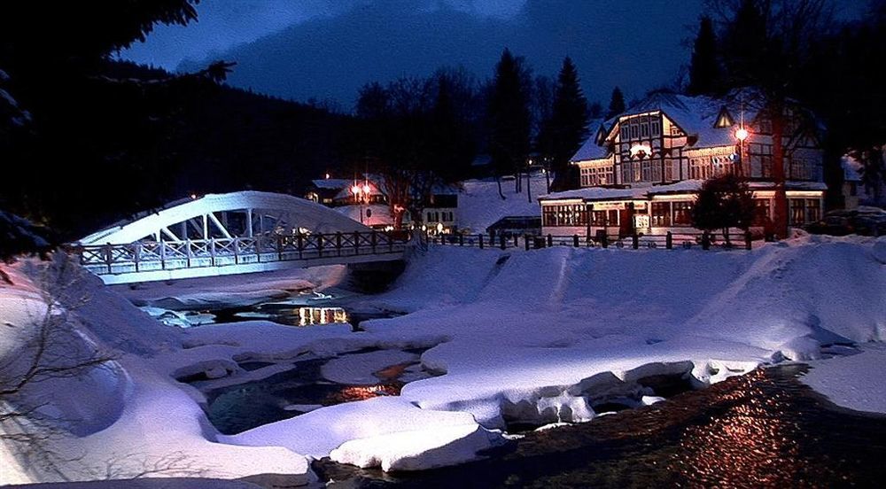 Depandance Villa Hubertus Spindleruv Mlyn Exterior foto